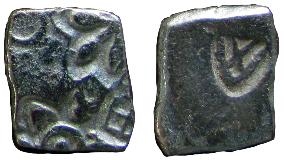 Local Punchmarked Coin: Pandyas of Madurai