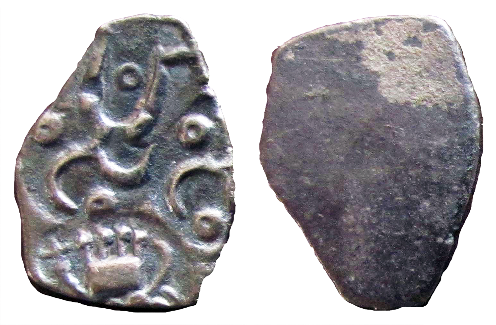 Post-Mauryan local punchmarked: upper Godavari region