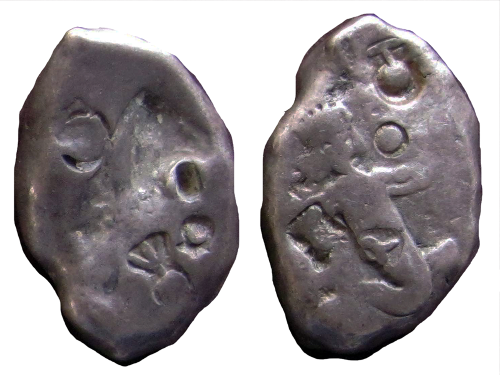 Local punchmarked: Chaman hazouri